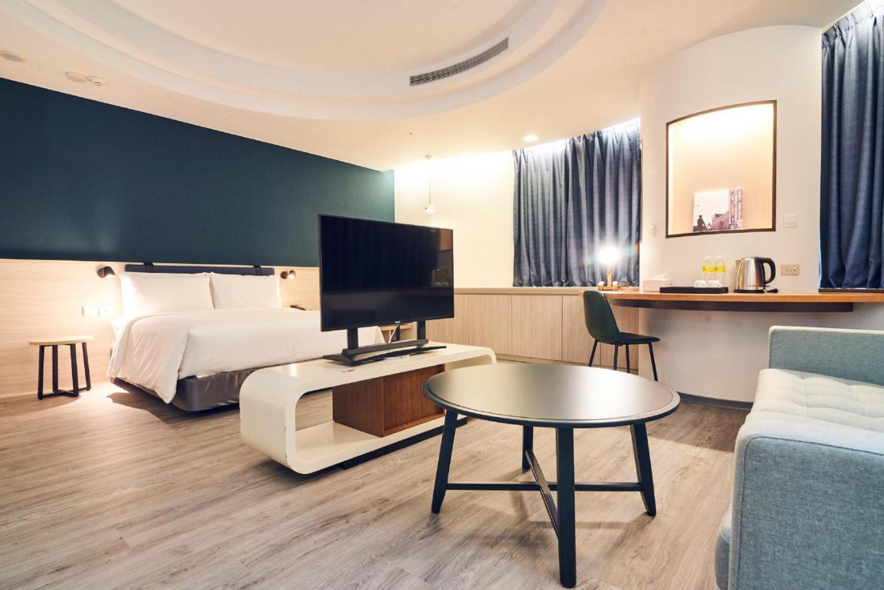 Check Inn Select Taipei Nangang Екстер'єр фото