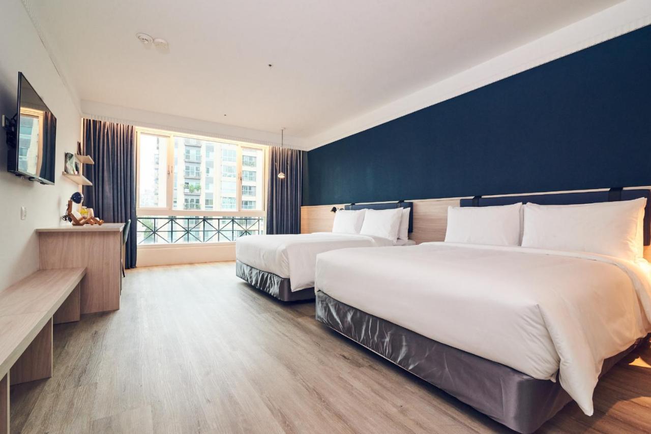 Check Inn Select Taipei Nangang Екстер'єр фото
