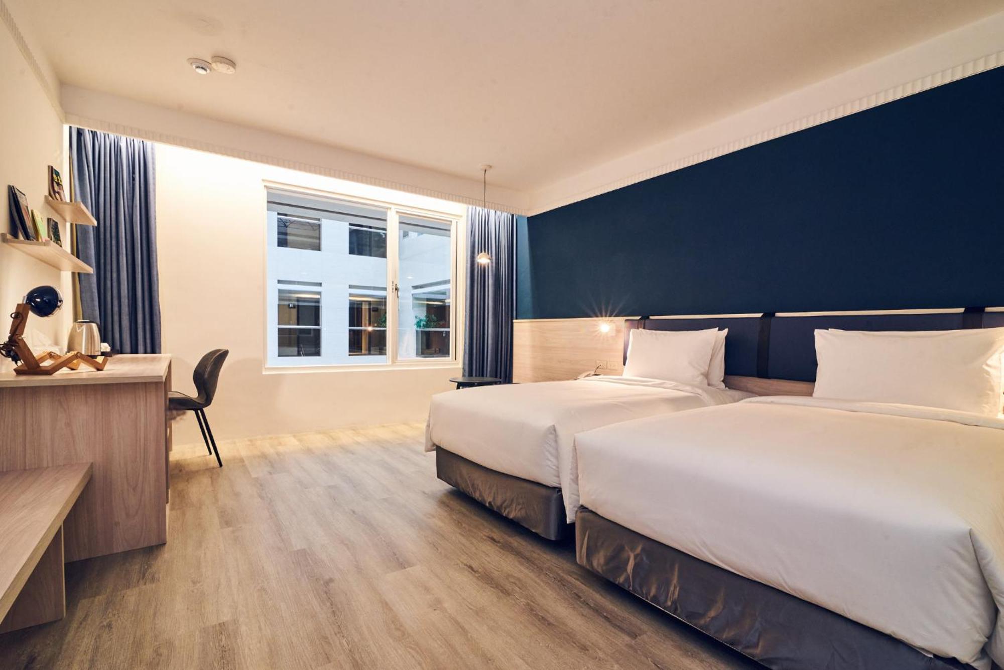 Check Inn Select Taipei Nangang Екстер'єр фото