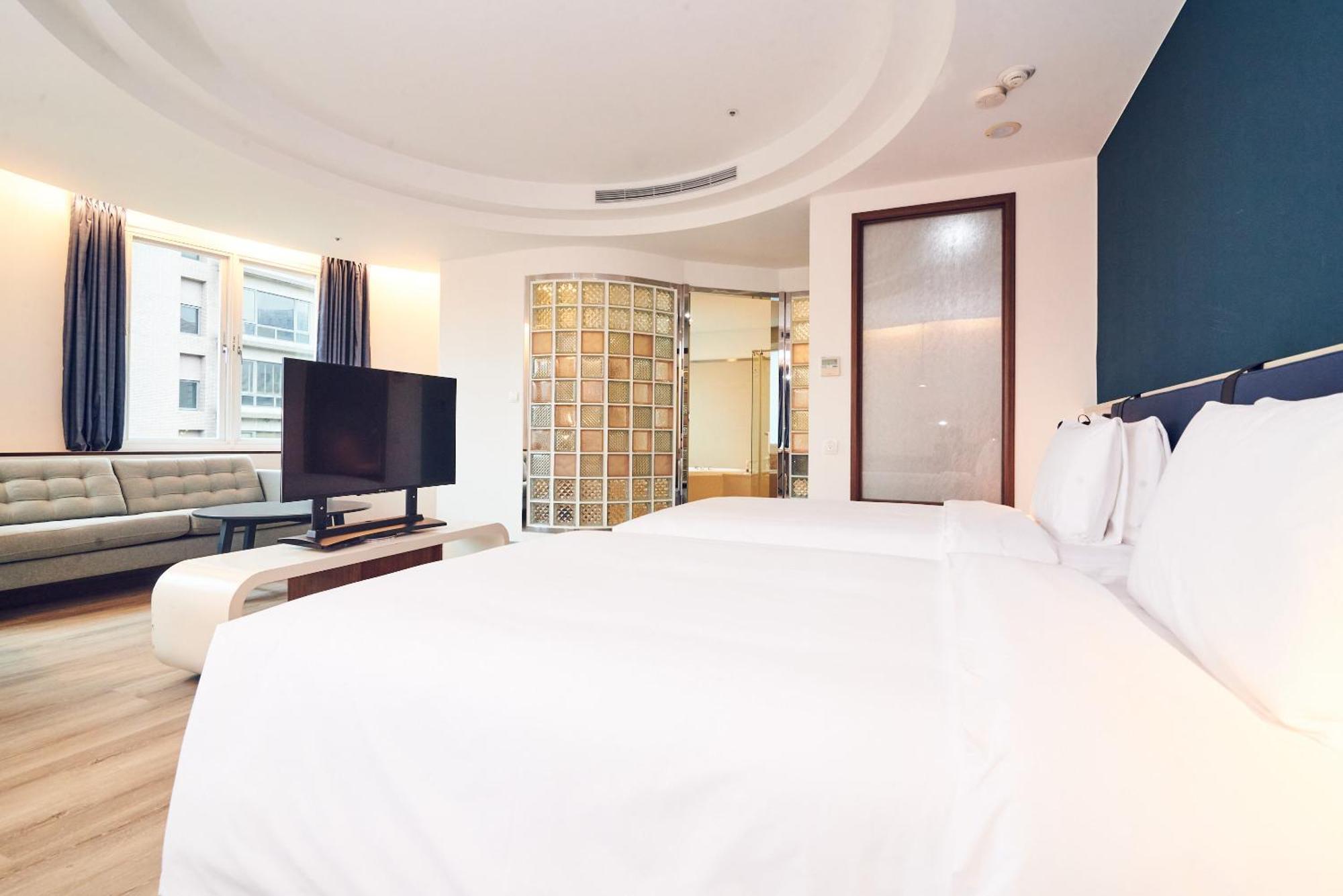 Check Inn Select Taipei Nangang Екстер'єр фото