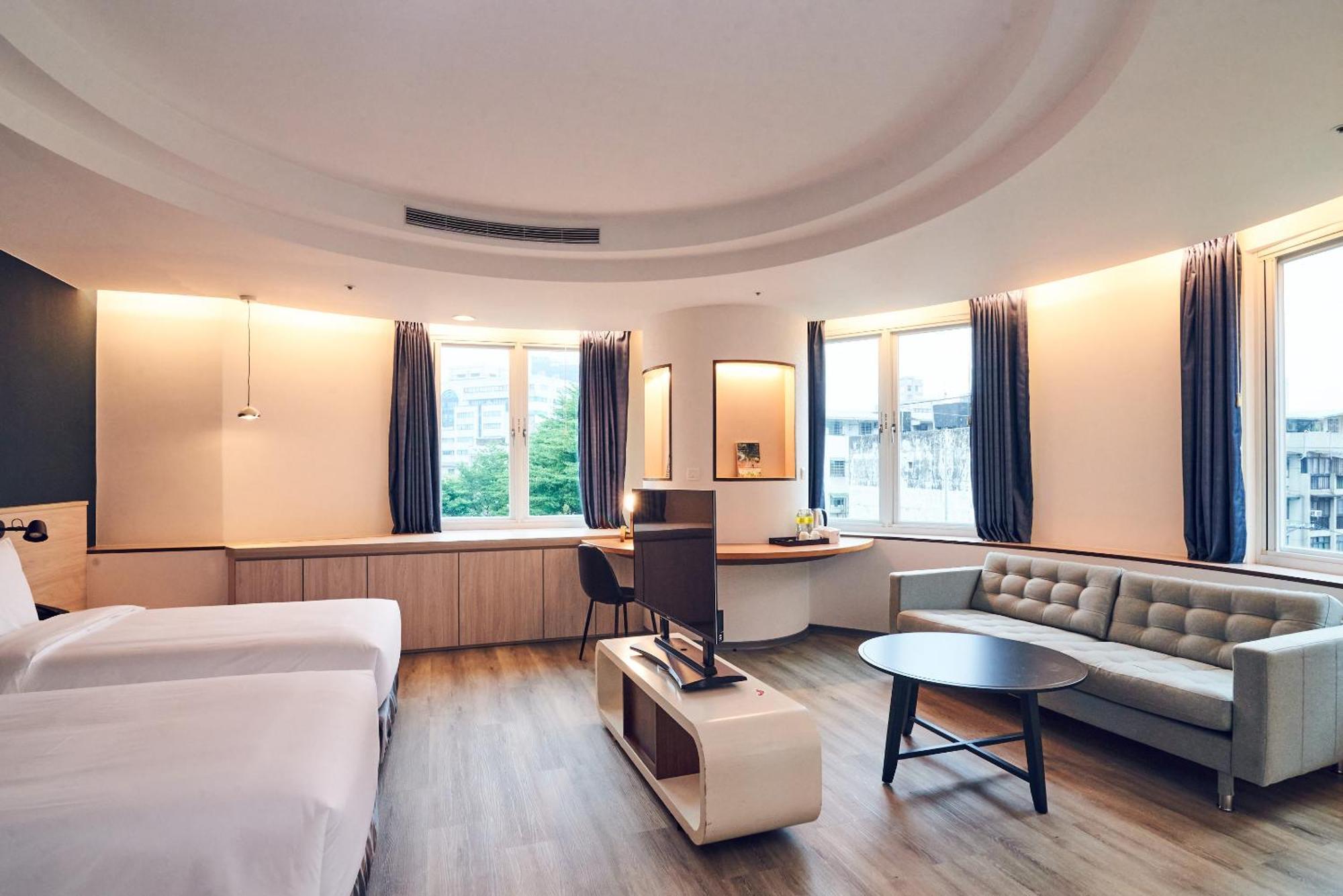 Check Inn Select Taipei Nangang Екстер'єр фото